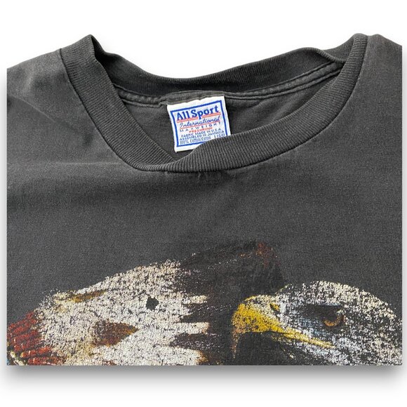 Free Spirit Seattle  VTG 90's Allsport T-Shirt - Picture 7 of 7